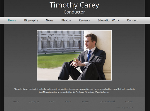 Timothy Carey website