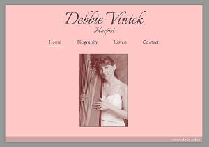 Debbie Vinick website