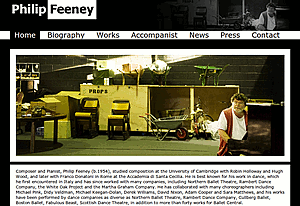 Philip Feeney website